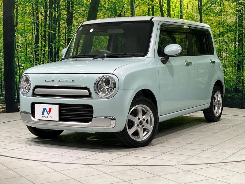 2014 Suzuki Alto Lapin Chocolat DBA-HE22S (UW-mvhclzxao4yd)[0]