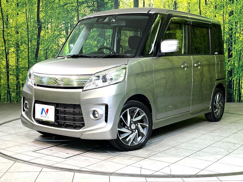 2014 Suzuki Spacia Custom DBA-MK32S (UW-mvhcuvnhuohz)[0]