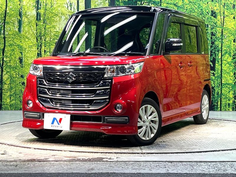 2017 Suzuki Spacia Custom Z DAA-MK42S (UW-mvhcuyksbgzi)[0]