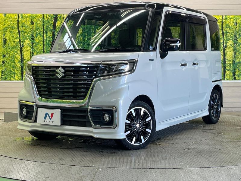 2018 Suzuki Spacia Custom DAA-MK53S (UW-mvhcv7i9j8oy)[0]