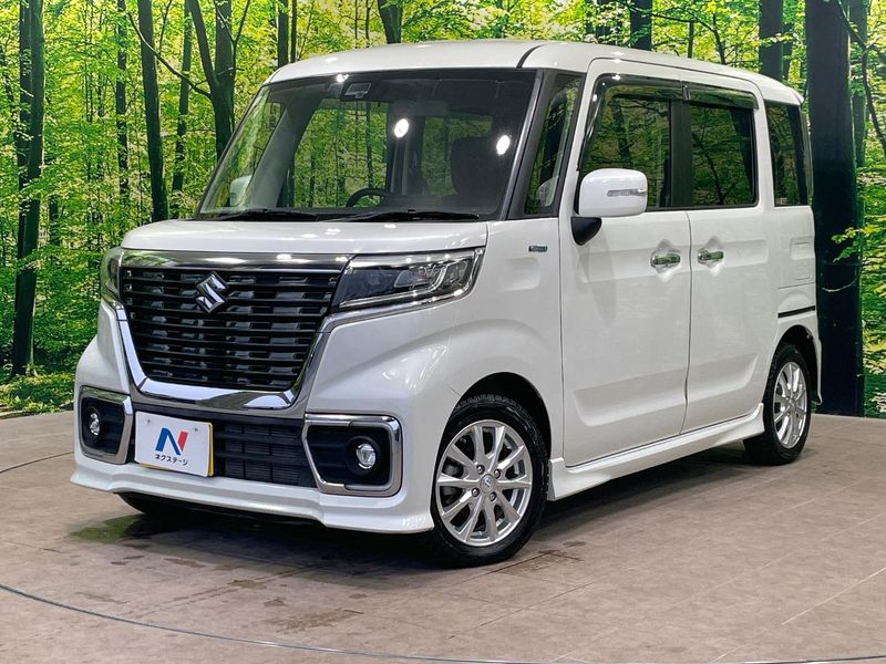 2019 Suzuki Spacia Custom DAA-MK53S (UW-mvhcvawuolgi)[0]