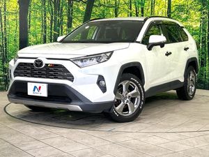 2020 Toyota RAV4 6BA-MXAA54