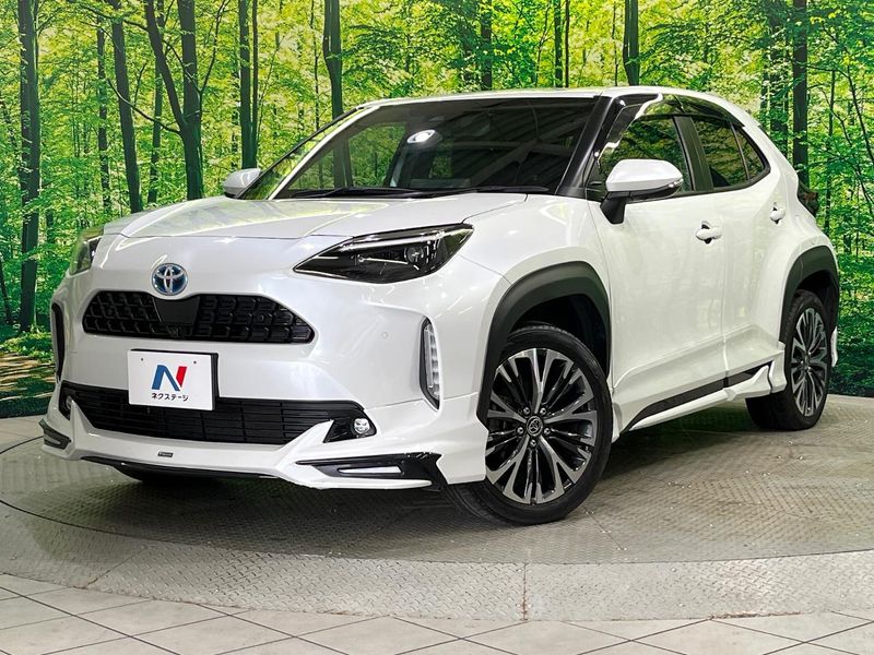 2024 Toyota Yaris Cross 6AA-MXPJ15 (UW-mvhcxxkvhnmx)[0]