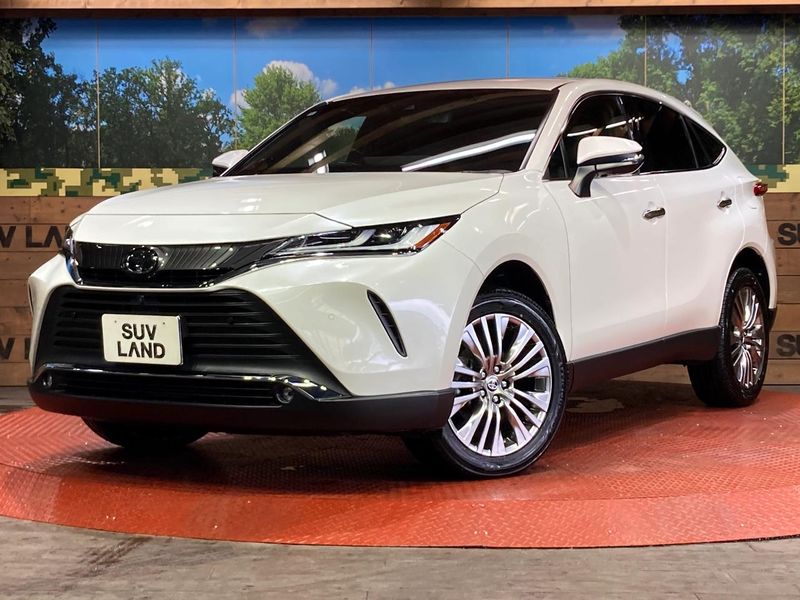 2020 Toyota Harrier 6BA-MXUA80 (UW-mvhcyenobyfw)[0]