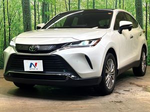 2020 Toyota Harrier 6BA-MXUA80