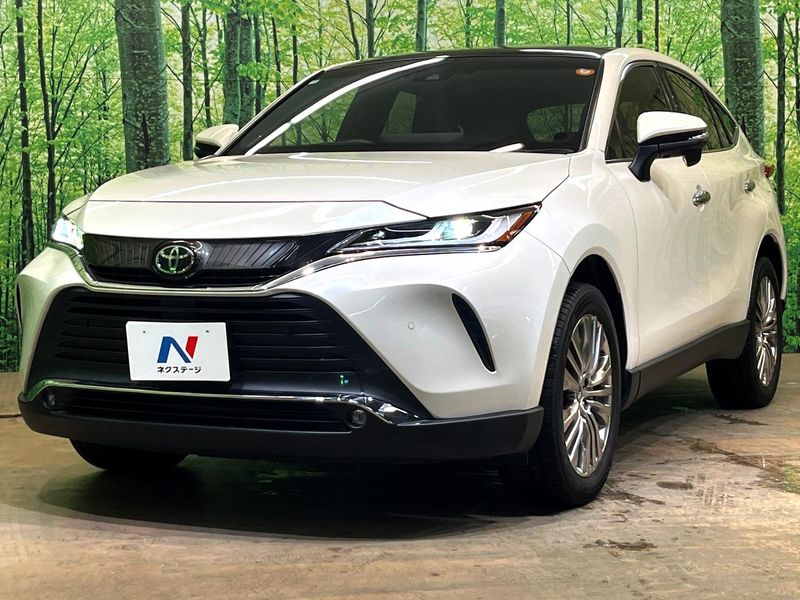 2020 Toyota Harrier 6BA-MXUA80 (UW-mvhcyfbzg1c2)[0]