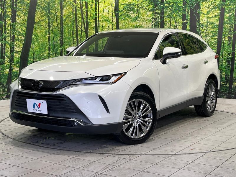 2021 Toyota Harrier 6BA-MXUA80 (UW-mvhcyg9nix32)[0]