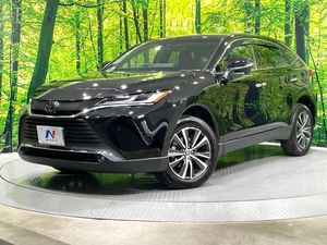 2021 Toyota Harrier 6BA-MXUA80