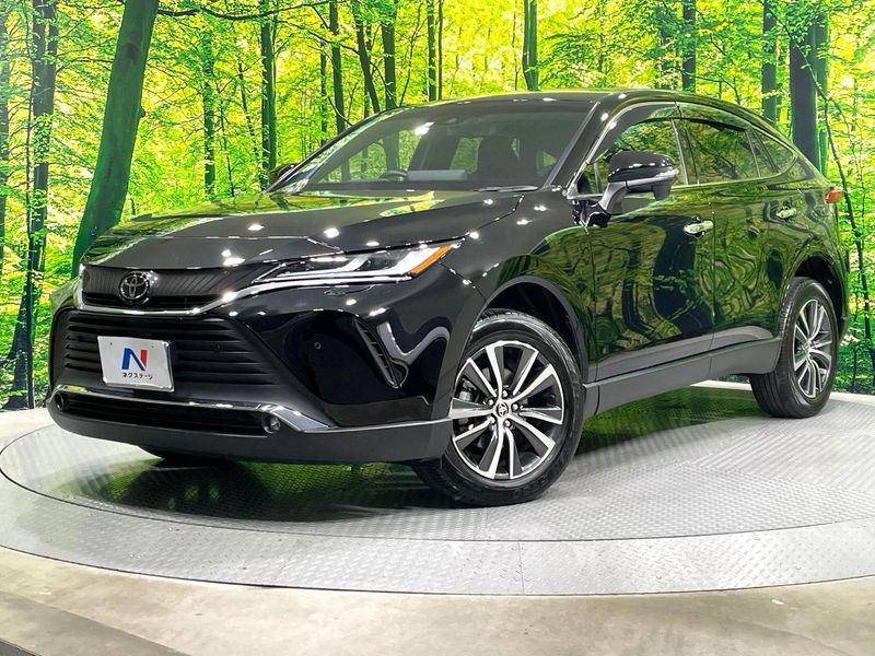 2021 Toyota Harrier 6BA-MXUA80 (UW-mvhcyi57w7bf)[0]