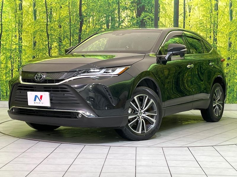 2021 Toyota Harrier 6BA-MXUA80 (UW-mvhcyjvlmtst)[0]