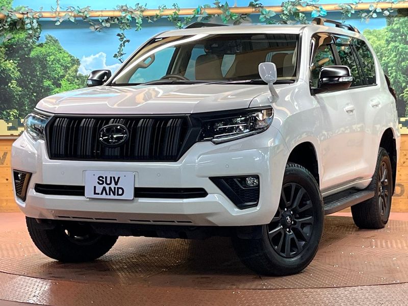 2023 Toyota Land Cruiser Prado 3BA-TRJ150W (UW-mvhd3b0yhwvi)[0]