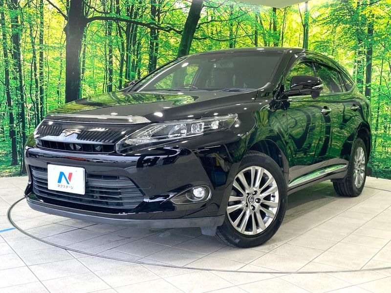 2015 Toyota Harrier DBA-ZSU60W (UW-mvhd5vdeutdl)[0]