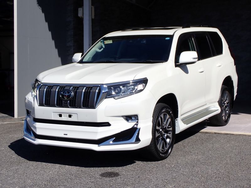 2021 Toyota Land Cruiser Prado 3DA-GDJ150W (UW-mvhnizz9g3go)[0]