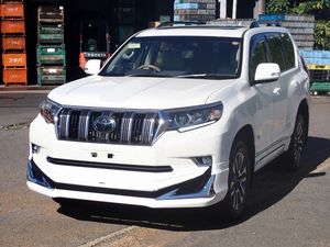 2021 Toyota Land Cruiser Prado 3BA-TRJ150W