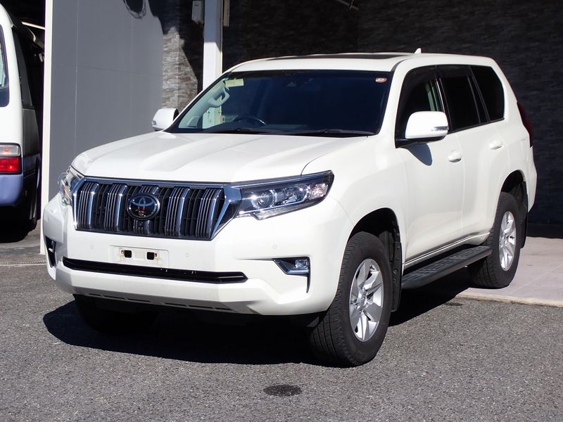 2019 Toyota Land Cruiser Prado CBA-TRJ150W (UW-mvhnj3pai2al)[0]