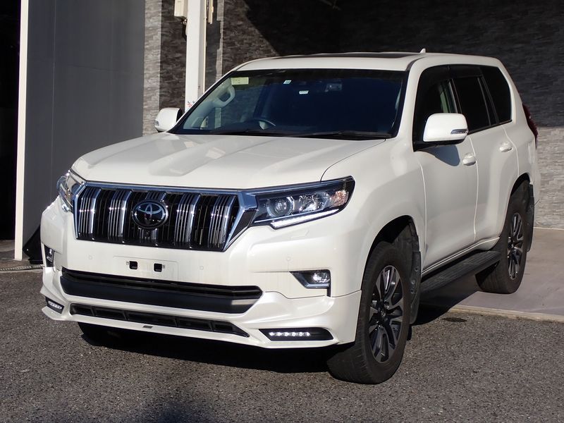 2022 Toyota Land Cruiser Prado 3BA-TRJ150W (UW-mvhnj6gja6tq)[0]