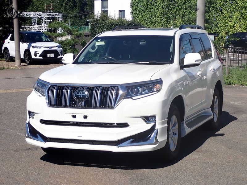 2022 Toyota Land Cruiser Prado 3BA-TRJ150W (UW-mvhnj8vpewuq)[0]