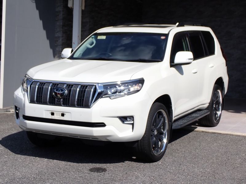 2021 Toyota Land Cruiser Prado 3BA-TRJ150W (UW-mvhnjflff4f8)[0]