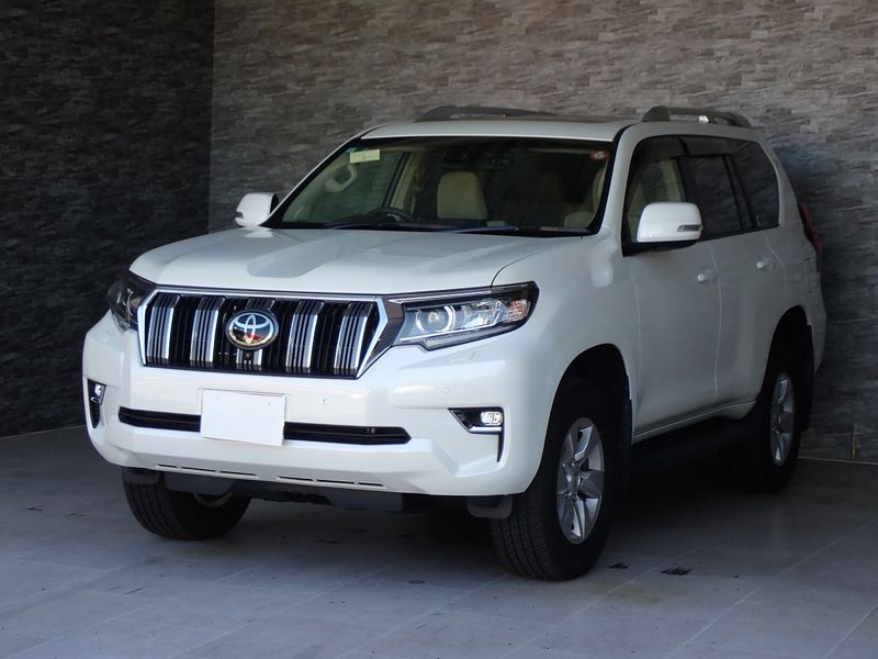 2022 Toyota Land Cruiser Prado 3BA-TRJ150W (UW-mvhnjhn3fwlw)[0]