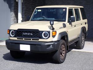 2024 Toyota Land Cruiser 70 3DA-GDJ76W