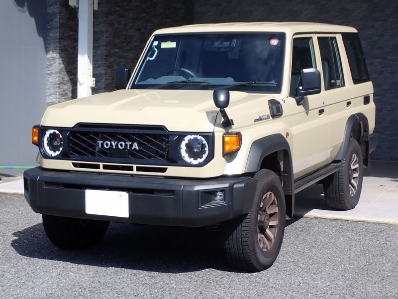 2024 Toyota Land Cruiser 70 3DA-GDJ76W (UW-mvhnjypjybef)[0]