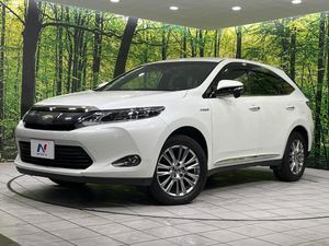 2017 Toyota Harrier Hybrid DAA-AVU65W