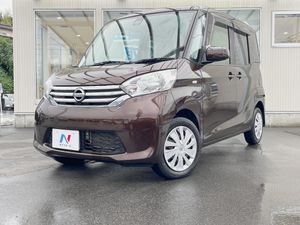 2016 Nissan DAYZ ROOX DBA-B21A
