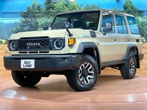 2025 Toyota Land Cruiser 70 3DA-GDJ76W