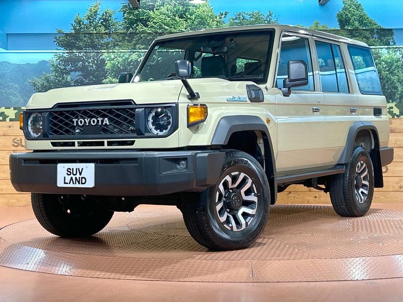 2025 Toyota Land Cruiser 70 3DA-GDJ76W (UW-mvioj77hgyhz)[0]