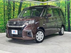 2022 Suzuki Solio 5BA-MA27S