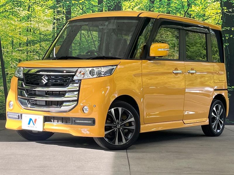 2017 Suzuki Spacia Custom Z DAA-MK42S (UW-mviott9abd6q)[0]