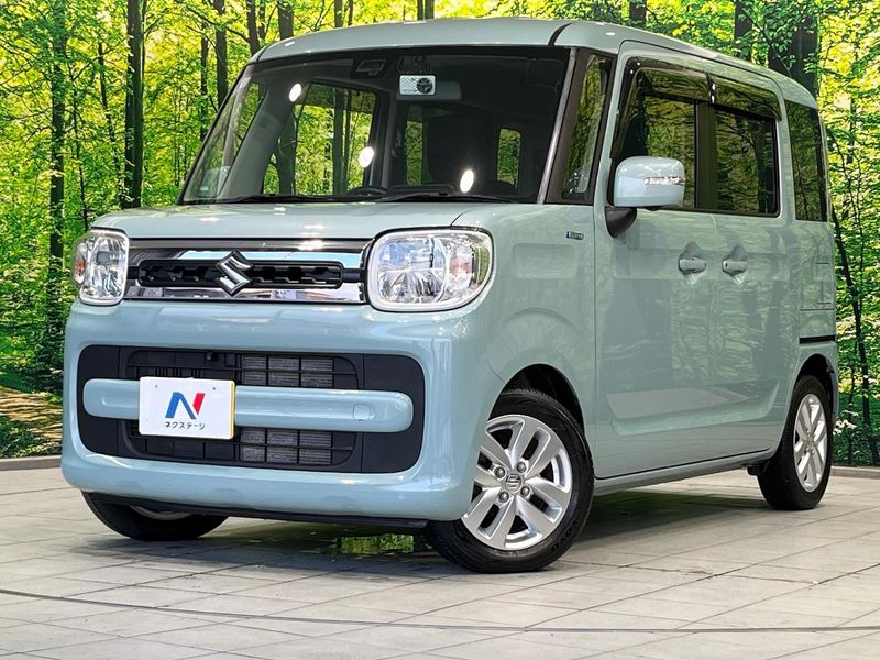 2017 Suzuki Spacia DAA-MK53S (UW-mviotufw4491)[0]