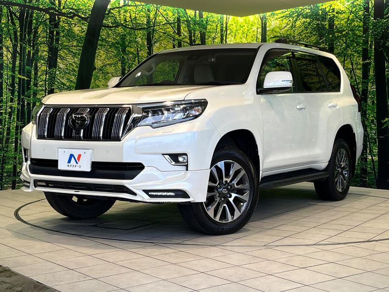 2023 Toyota Land Cruiser Prado 3BA-TRJ150W (UW-mvip19wb85mp)[0]