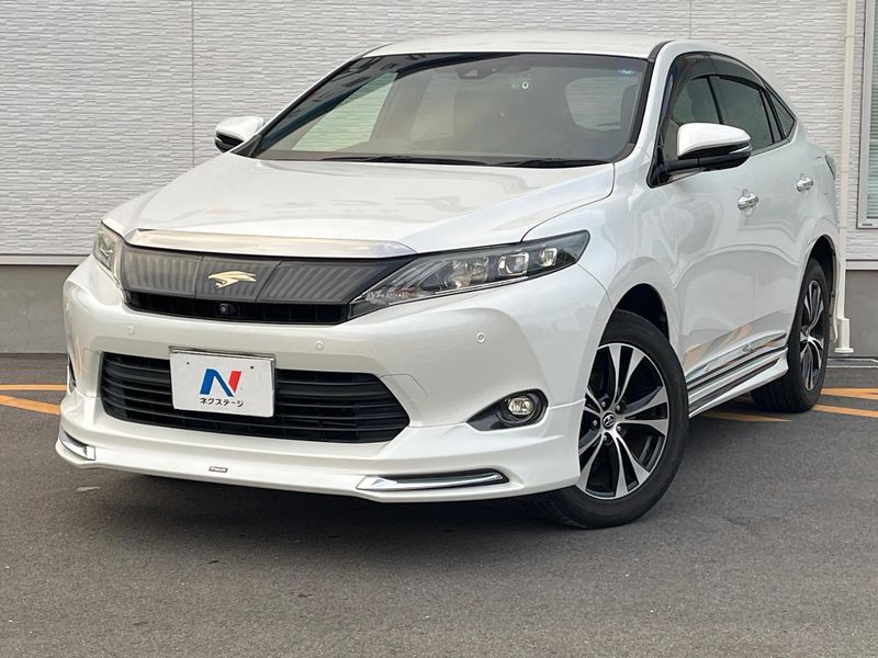 2016 Toyota Harrier DBA-ZSU60W (UW-mvip3vpg964y)[0]