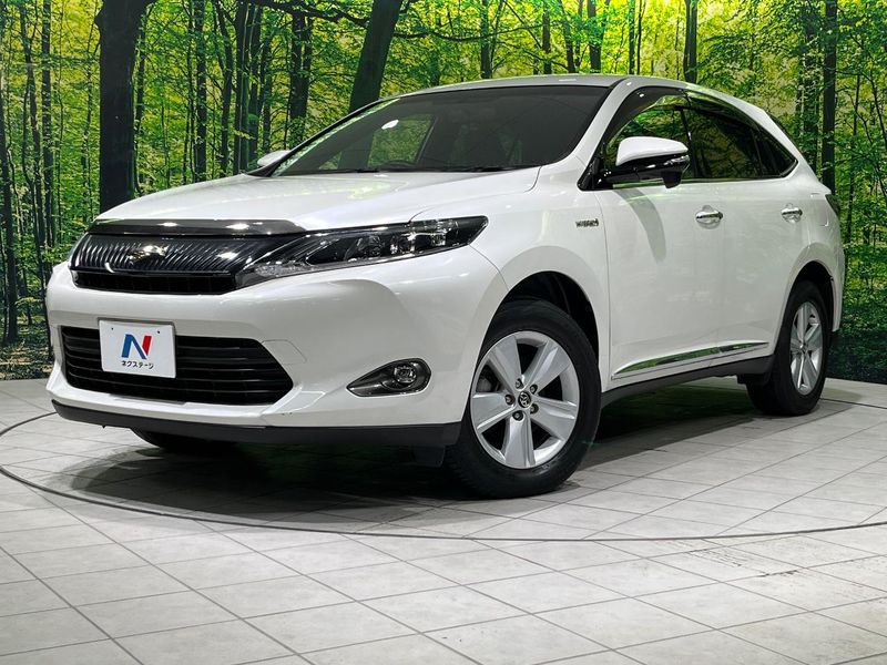 2014 Toyota Harrier Hybrid DAA-AVU65W (UW-mvk6ok8jlywr)[0]