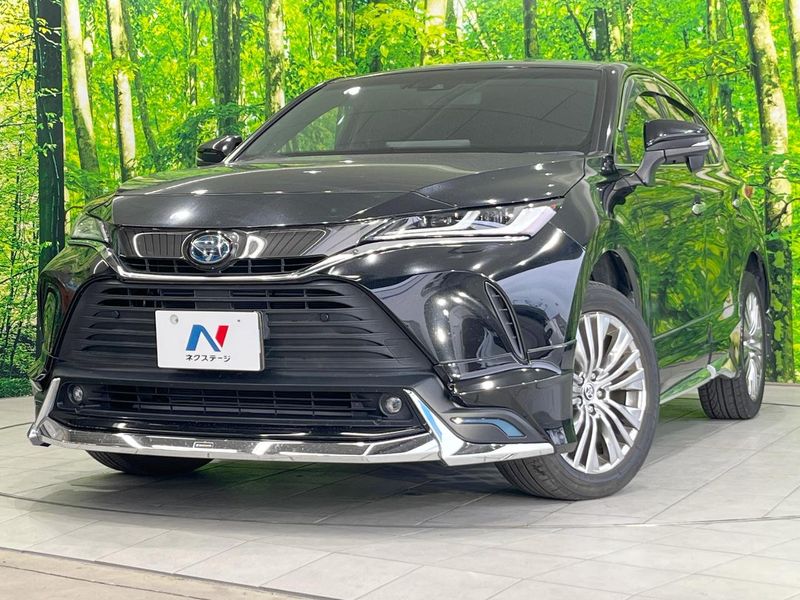 2020 Toyota Harrier Hybrid 6AA-AXUH80 (UW-mvk6ougoorum)[0]