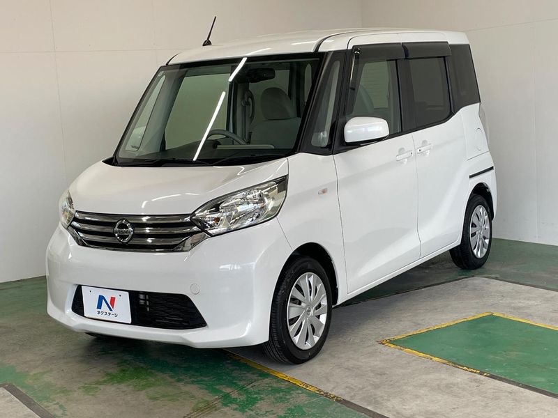 2014 Nissan DAYZ ROOX DBA-B21A (UW-mvk6pgkhlazf)[0]