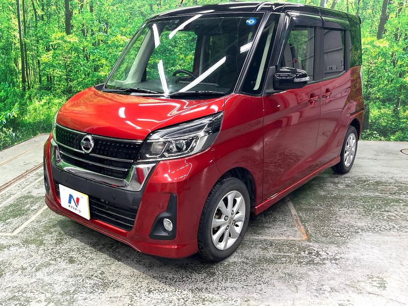 2018 Nissan DAYZ ROOX DBA-B21A (UW-mvk6pjtgwe3d)[0]