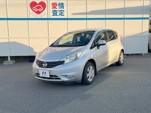 2014 Nissan Note DBA-E12