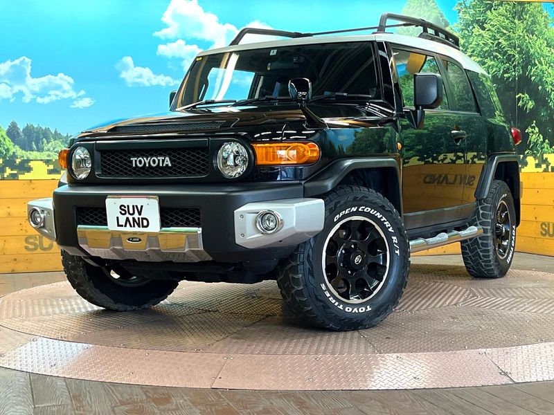 2014 Toyota FJ CRUISER CBA-GSJ15W (UW-mvk6sjun8d1w)[0]