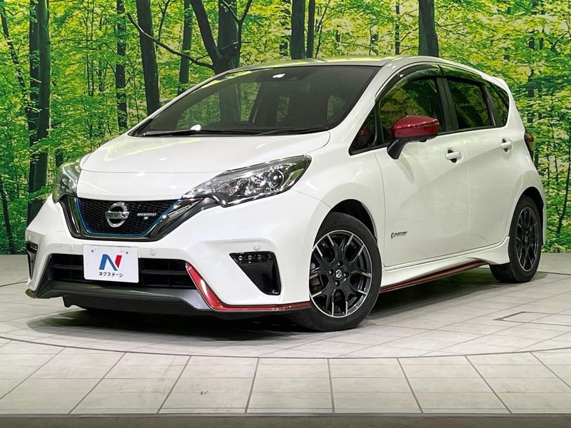 2018 Nissan Note DAA-HE12 (UW-mvk6t0vbfye2)[0]
