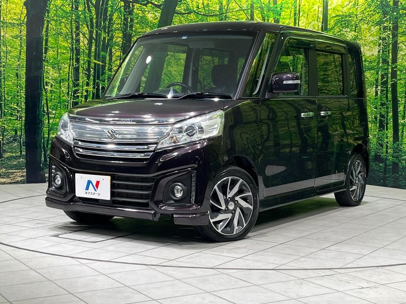 2017 Suzuki Spacia Custom DAA-MK42S (UW-mvk6yv0d75jv)[0]