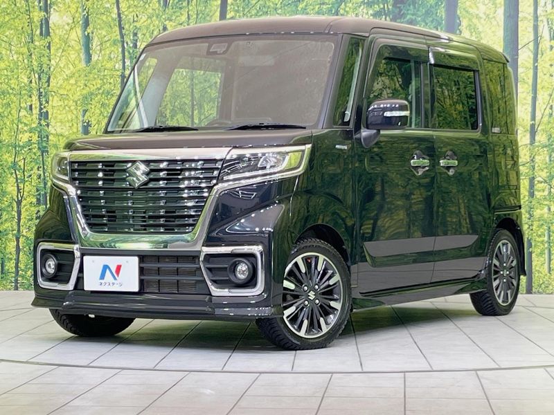 2020 Suzuki Spacia Custom DAA-MK53S (UW-mvk6z04n0ban)[0]
