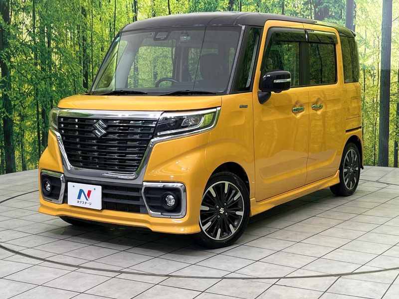 2020 Suzuki Spacia Custom DAA-MK53S (UW-mvk6z12hna9w)[0]