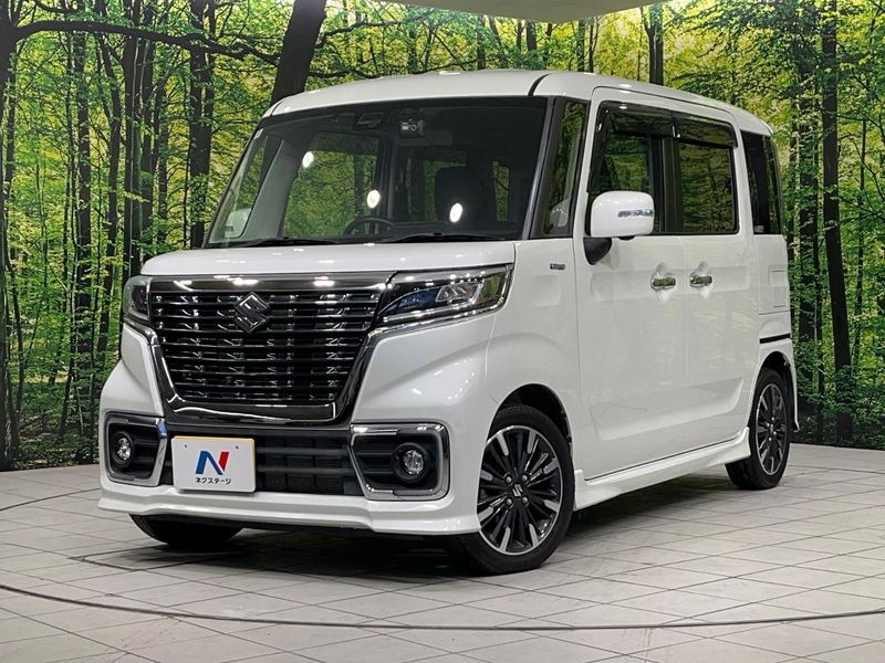 2020 Suzuki Spacia Custom DAA-MK53S (UW-mvk6z2z4eyzg)[0]