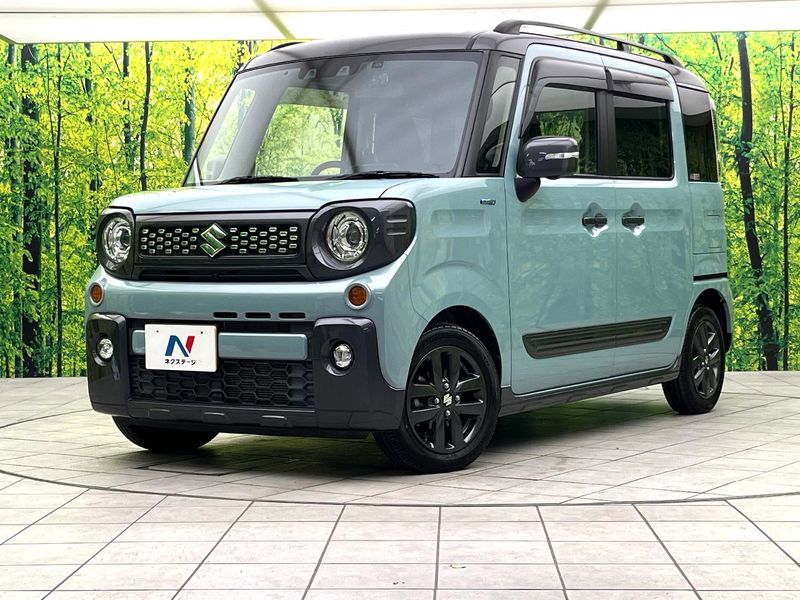 2023 Suzuki Spacia Gear 4AA-MK53S (UW-mvk6z46s3aq9)[0]
