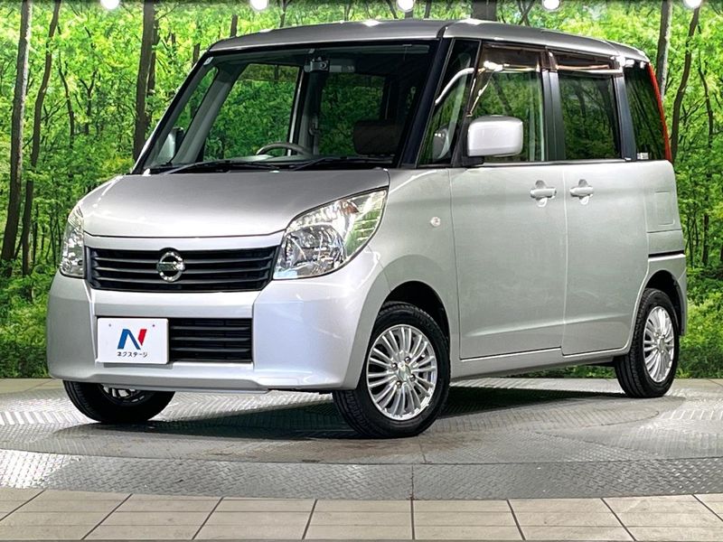 2012 Nissan Roox DBA-ML21S (UW-mvk6zbllnht9)[0]