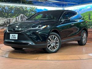 2021 Toyota Harrier 6BA-MXUA80