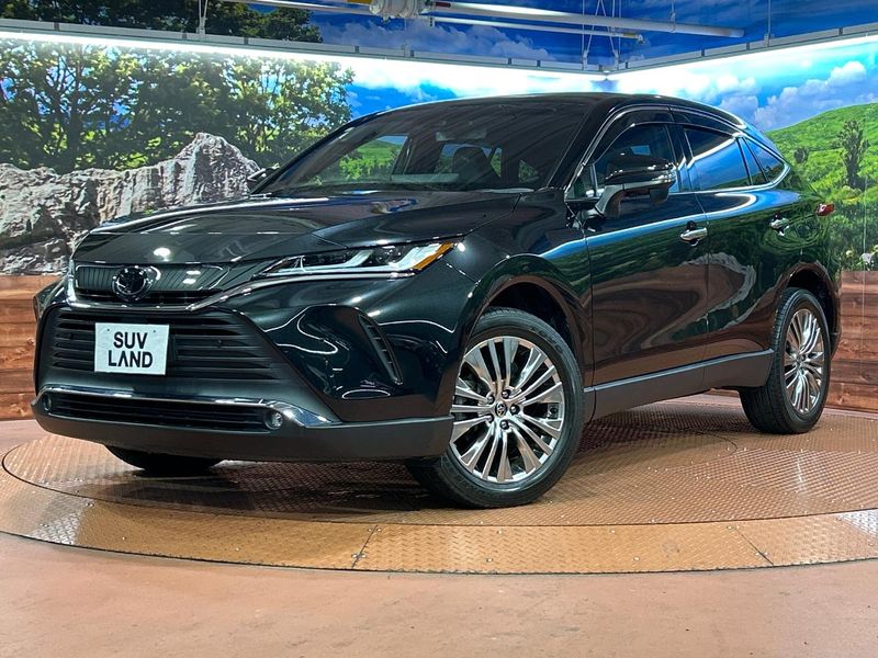 2021 Toyota Harrier 6BA-MXUA80 (UW-mvk71348y7x0)[0]