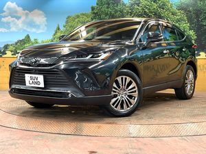 2021 Toyota Harrier 6BA-MXUA80